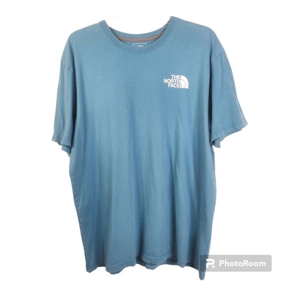 The North Face Mens Standard Fit Louisiana Bayou Print Short Sleeve Tee Size XL - Picture 1 of 6
